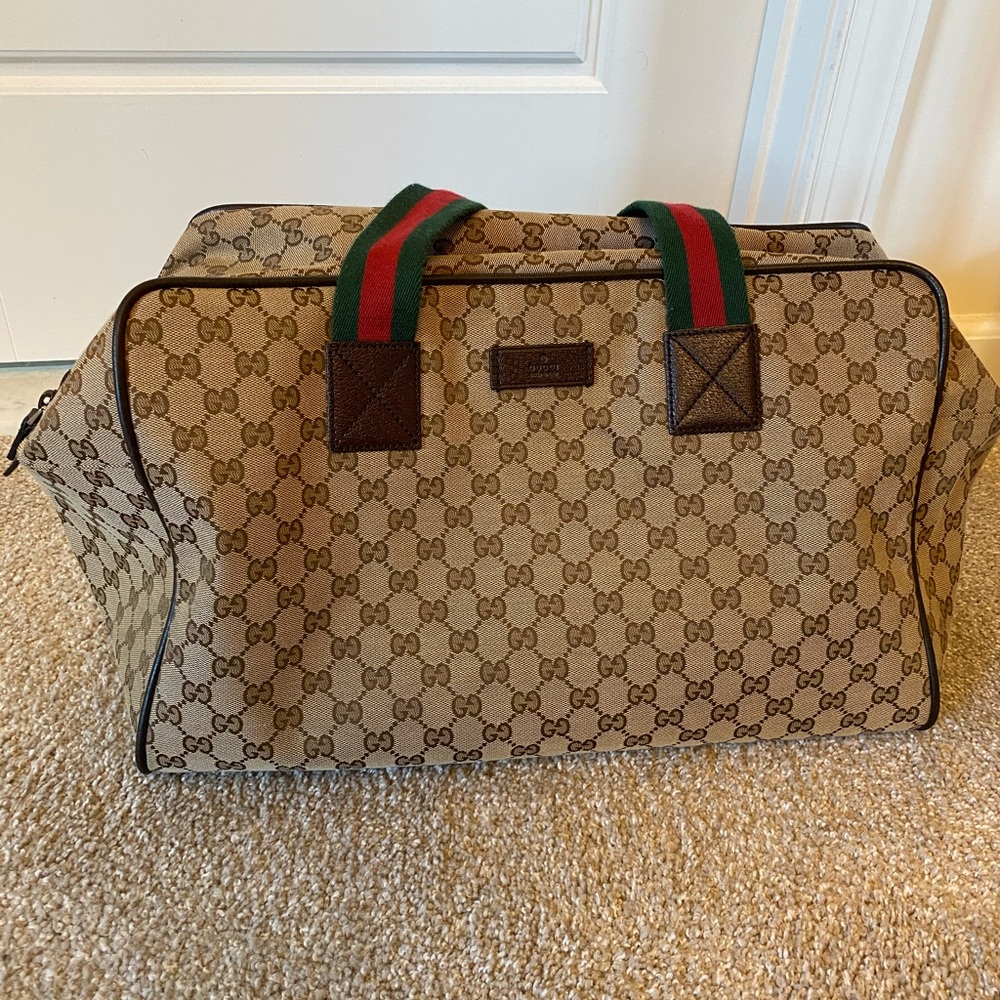 Gucci Web Duffle